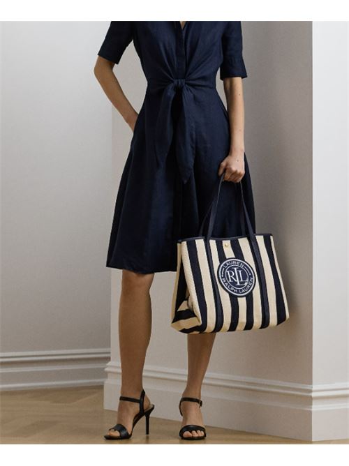 TOTE EMERIE LAUREN RALPH LAUREN | 431956937001410 NAVY